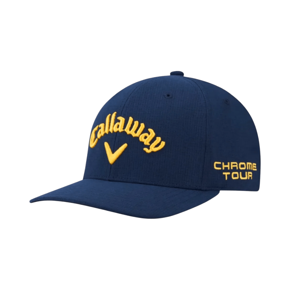 Callaway Tour Authentic Performance Pro Navy/Yellow Cap