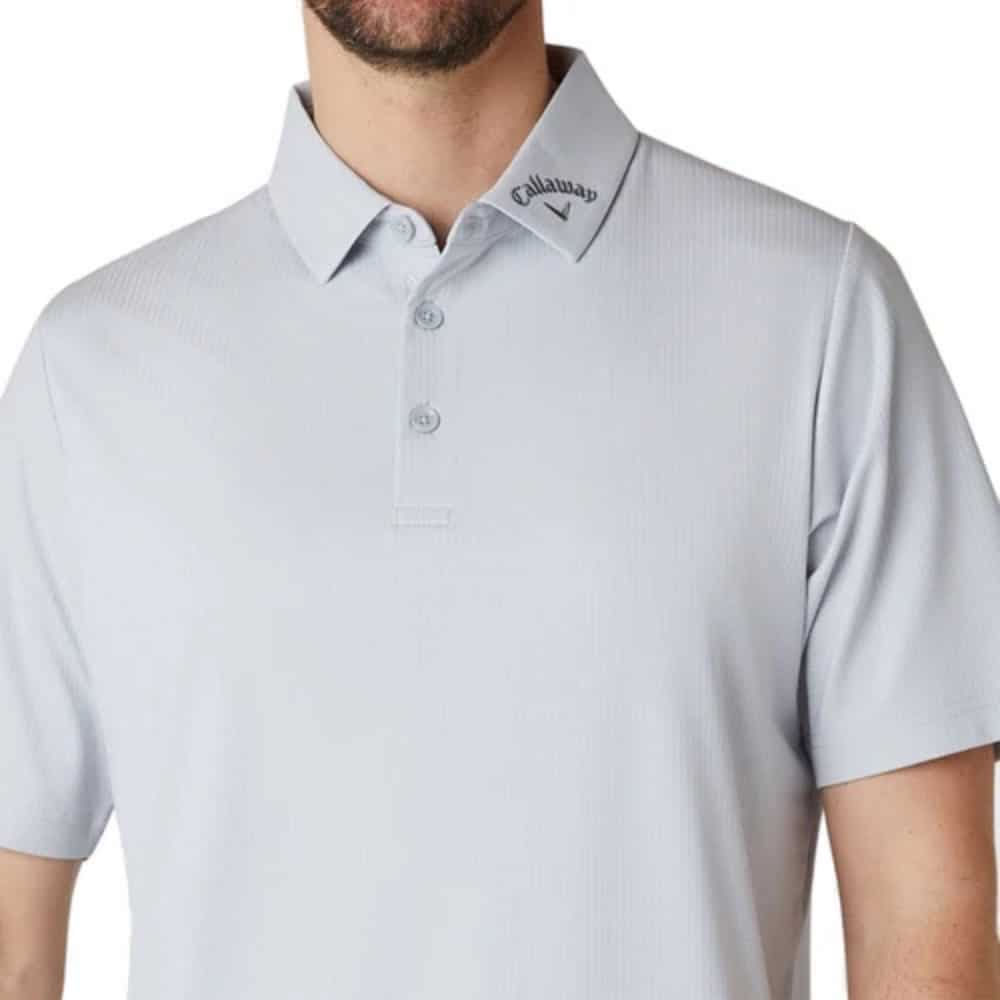 Callaway Vent Class Jacquard Grey Men's Shirt