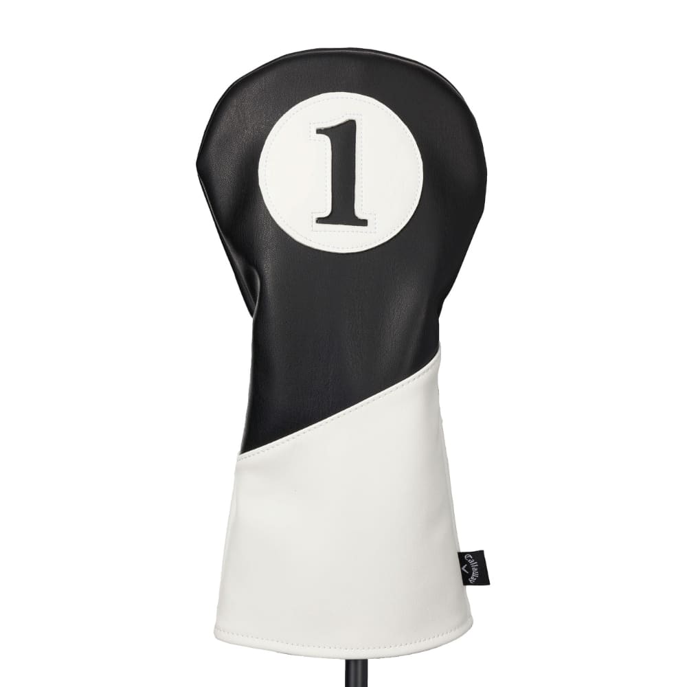 Callaway Vintage Driver Black/White Head Cover