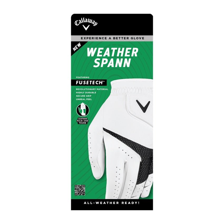 Callaway Weather Spann Glove