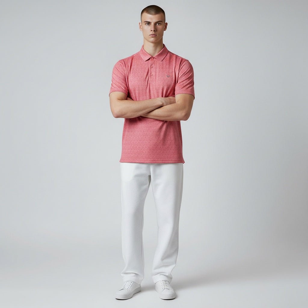Callaway Whisky Print Shirt