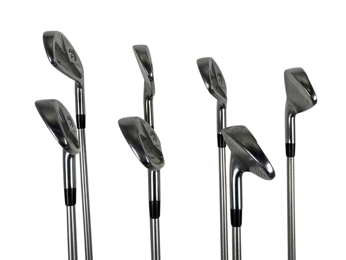 Callaway X 18" Forged Irons (Pre Owned)