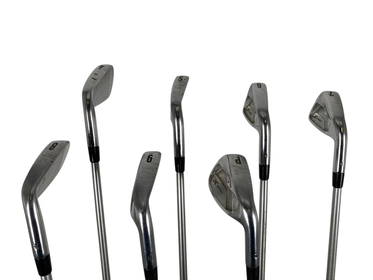 Callaway X 18" Forged Irons (Pre Owned)