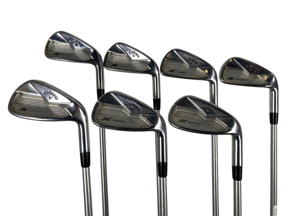 Callaway X 18" Forged Irons (Pre Owned)