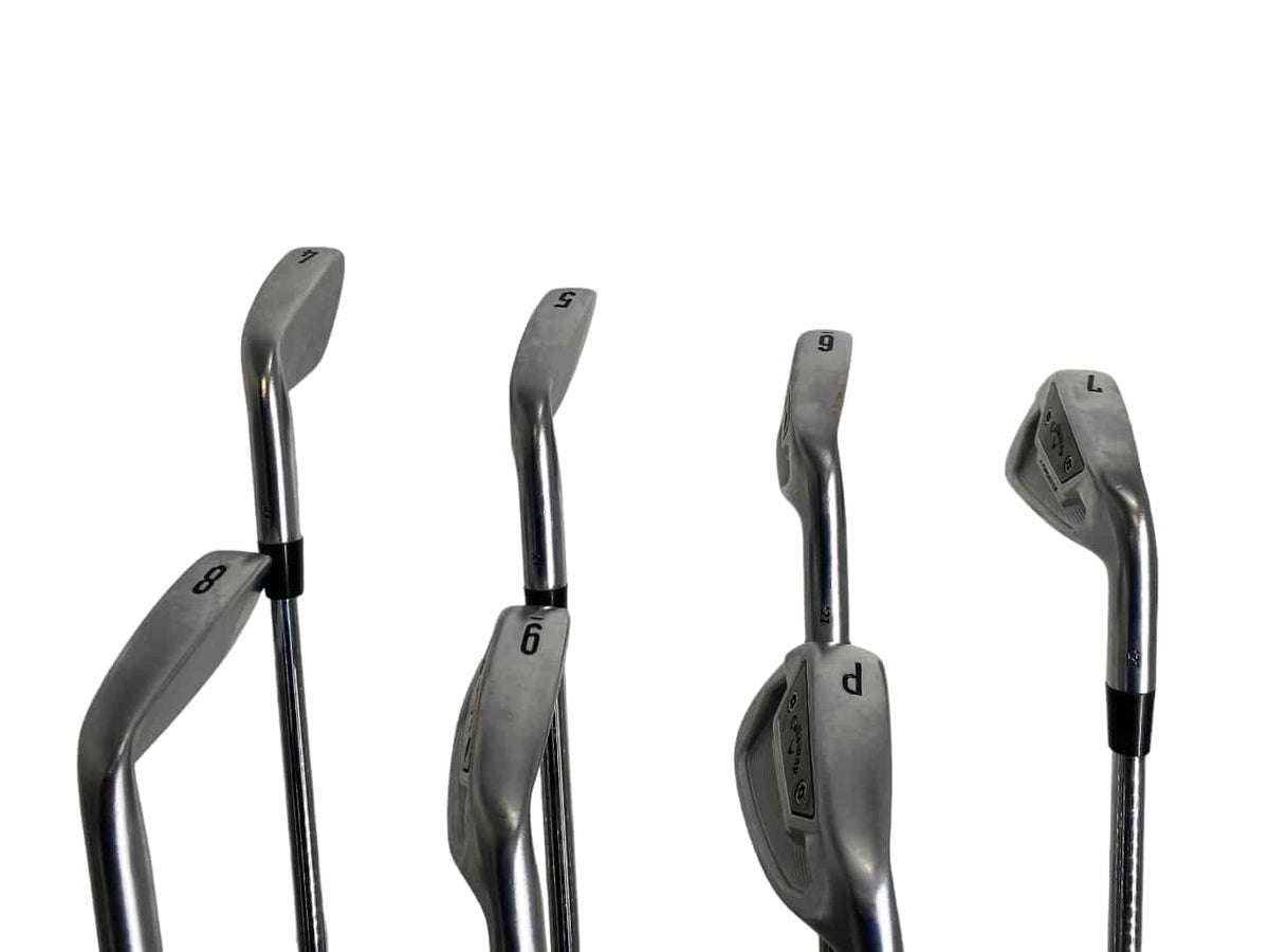 Callaway X Forged CB '21 Irons (Pre Owned)