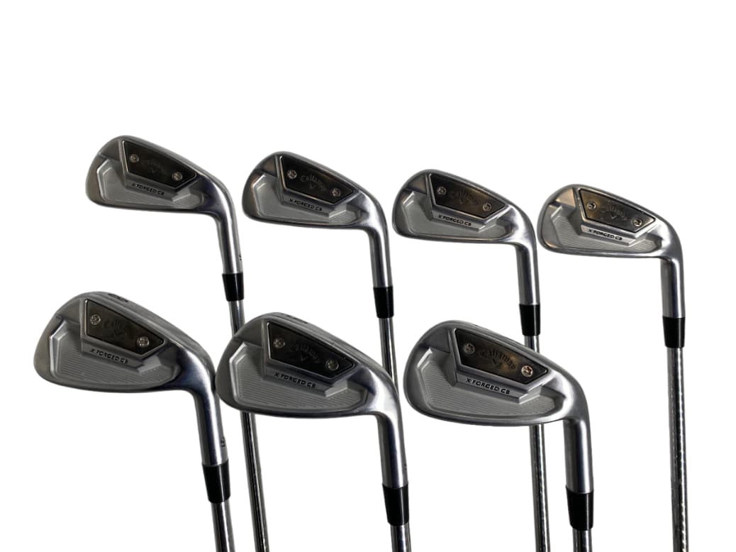 Callaway X Forged CB '21 Irons (Pre Owned)