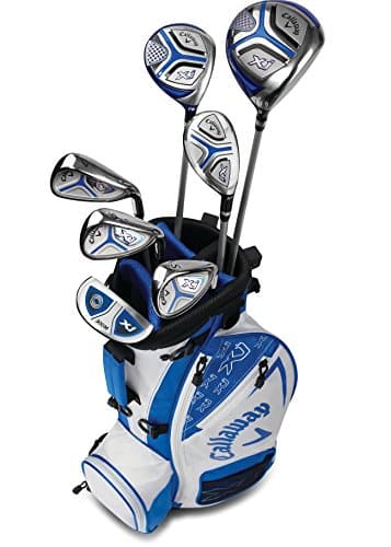 Callaway XJ3 7 Piece Junior LH Box Set