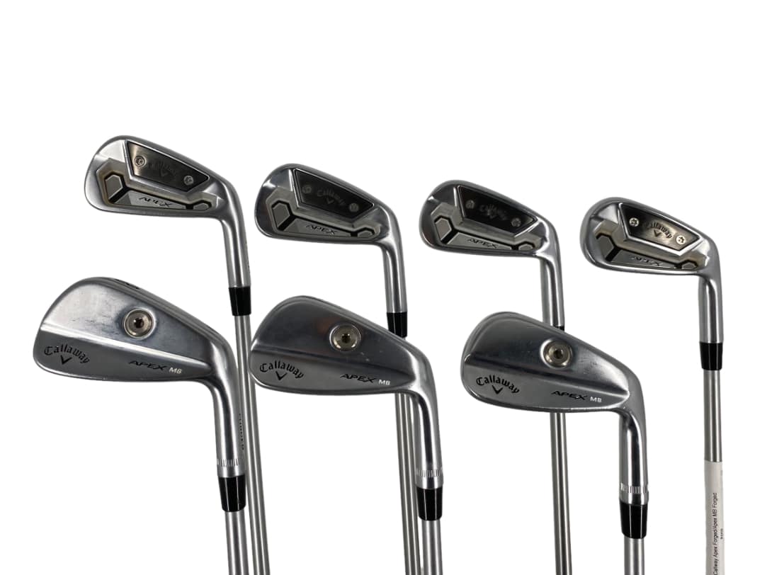 Callway Apex TCB Forged/Apex MB Forged Irons (Pre Owned)
