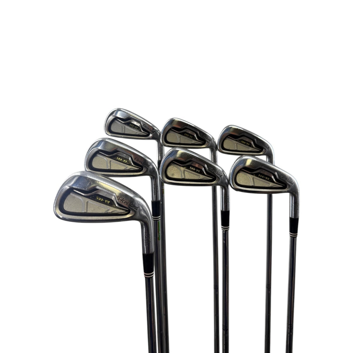Cleveland 588-TT Iron Set (Pre Owned)