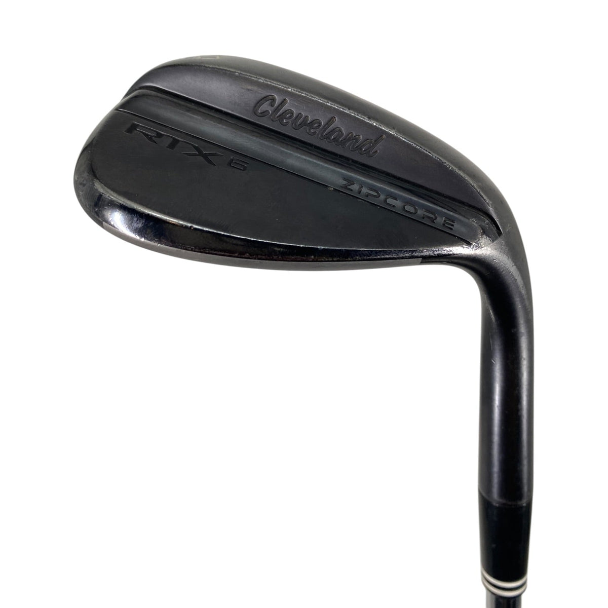 Cleveland Black RTX 6 Zipcore LOW 60°-06°Wedge (Pre Owned)