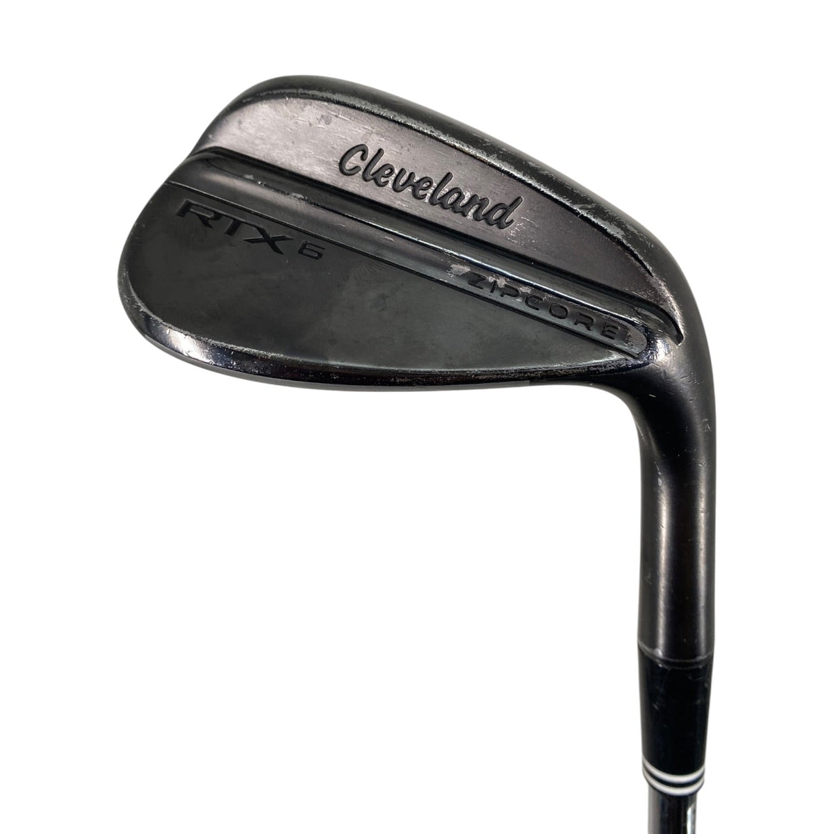 Cleveland Black RTX 6 Zipcore MID 50°-10°Wedge (Pre Owned)