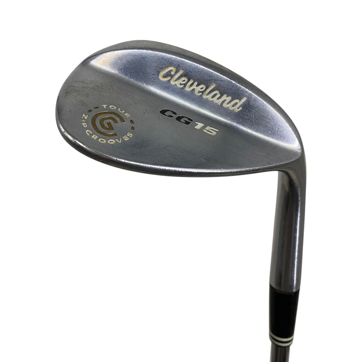 Cleveland CG15-Satin-Chrome 56º-14º Wedge (Pre Owned)