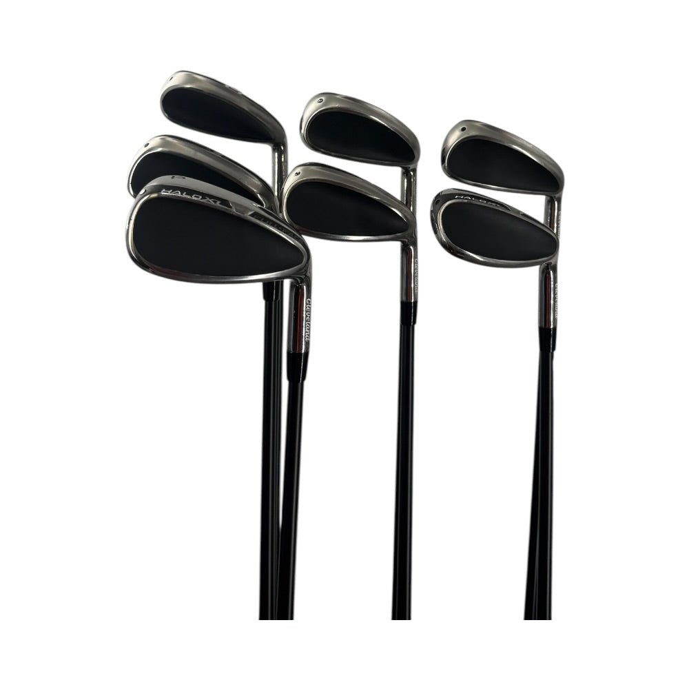 Cleveland Halo Xl Ladies Full Face Irons (Pre Owned)
