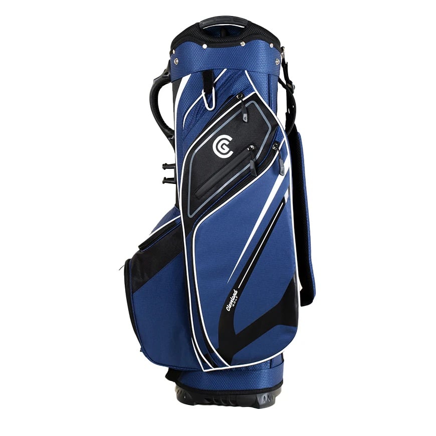 Cleveland Navy/Black Friday Cart Bag