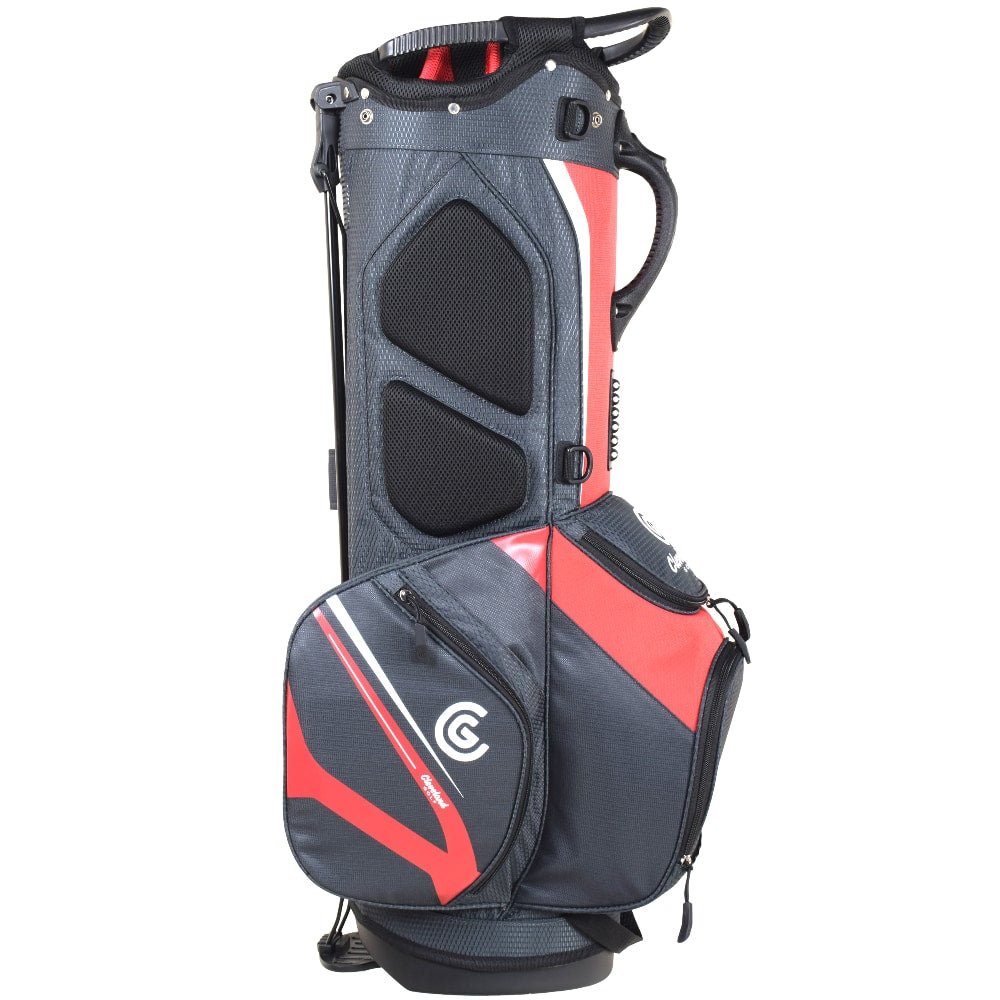 Cleveland Red/Charcoal Saturday Stand Bag