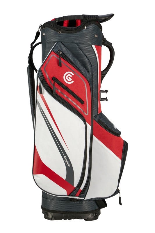 Cleveland Red/White/Charcoal Friday Cart Bag