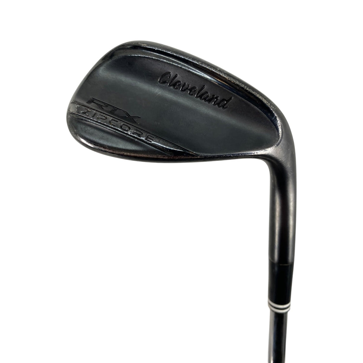Cleveland RTX Zipcore Black 50º-10º Wedge (Pre Owned)