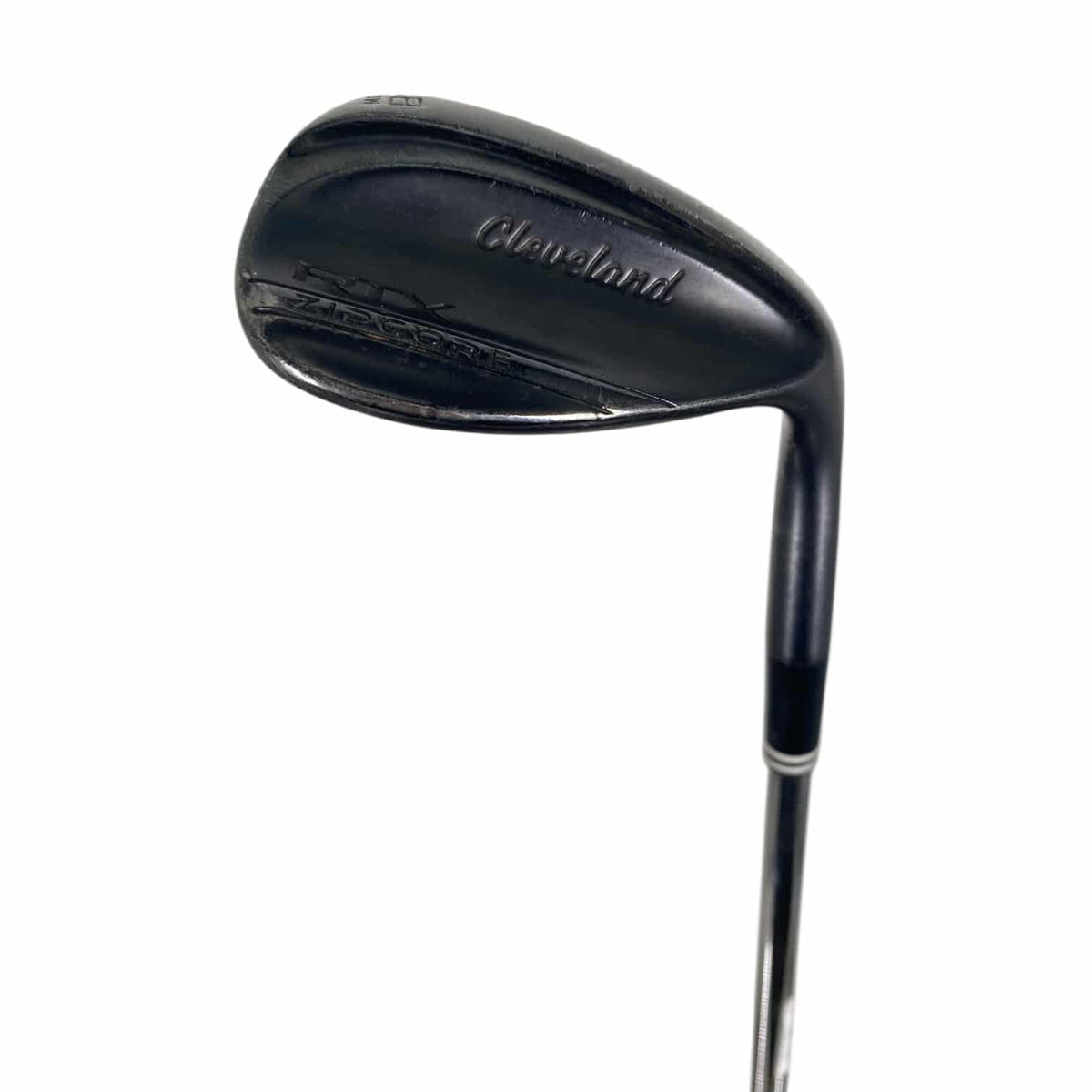 Cleveland RTX Zipcore Black Satin 58º-06º Wedge (Pre Owned)