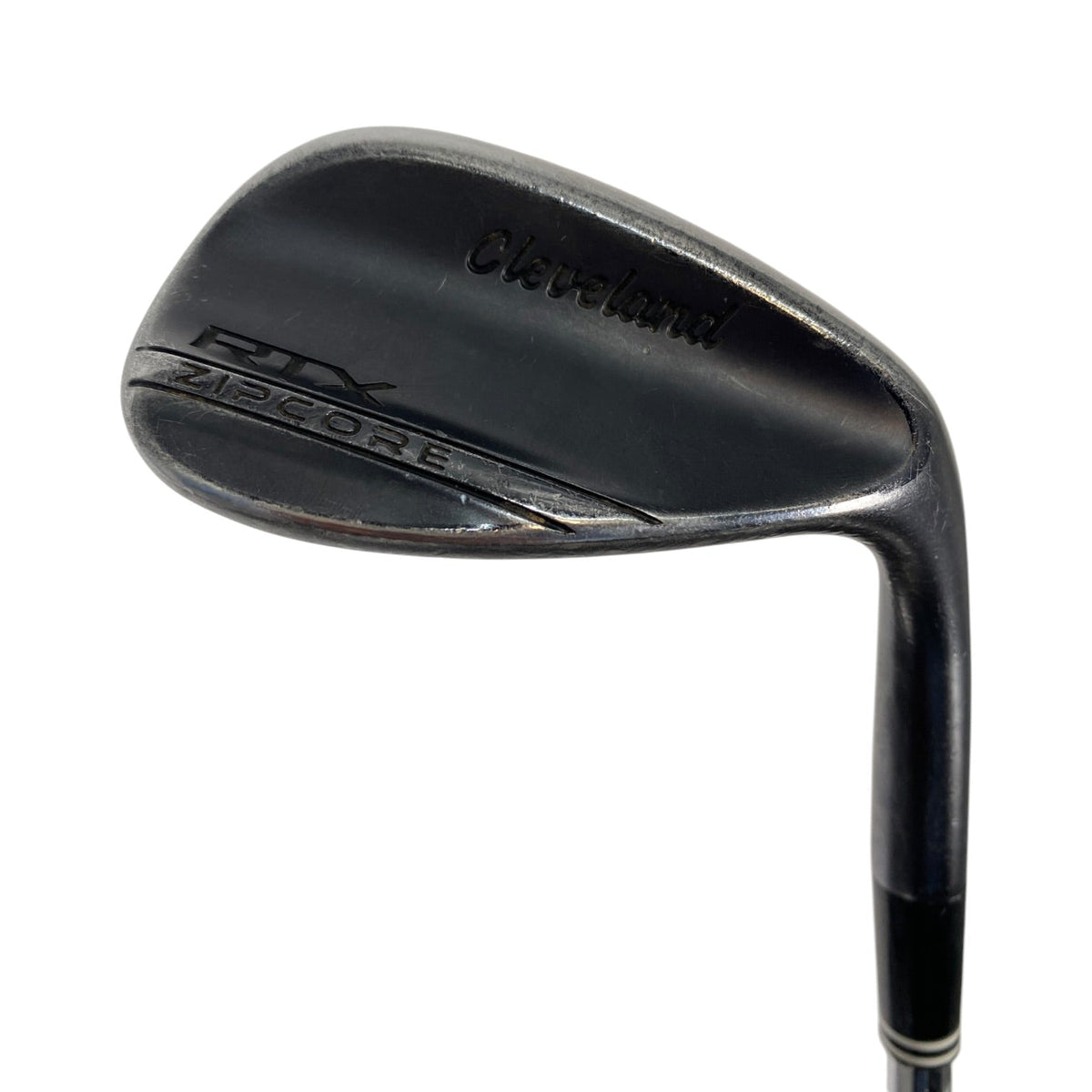 Cleveland RTX-Zipcore-Black-Satin-Full 58º-12º Wedge (Pre Owned)