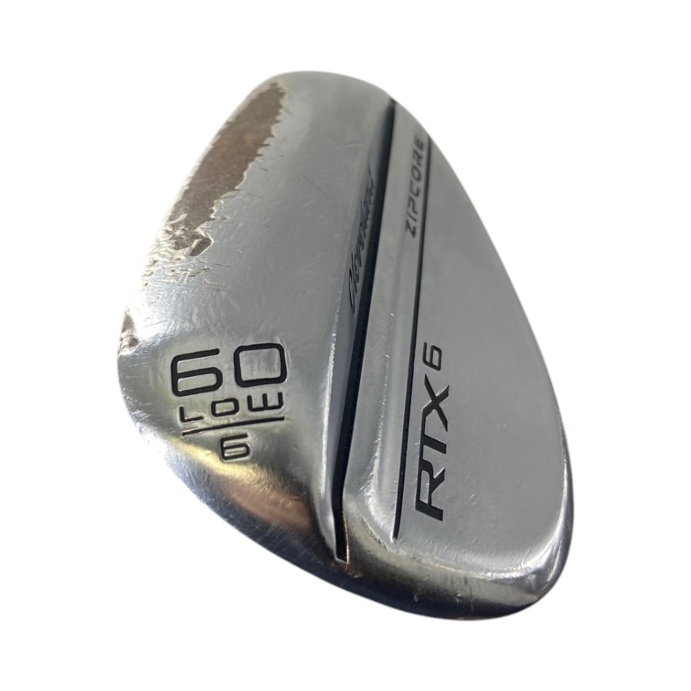 Cleveland RTX6 60º 6º Wedge (Pre Owned)