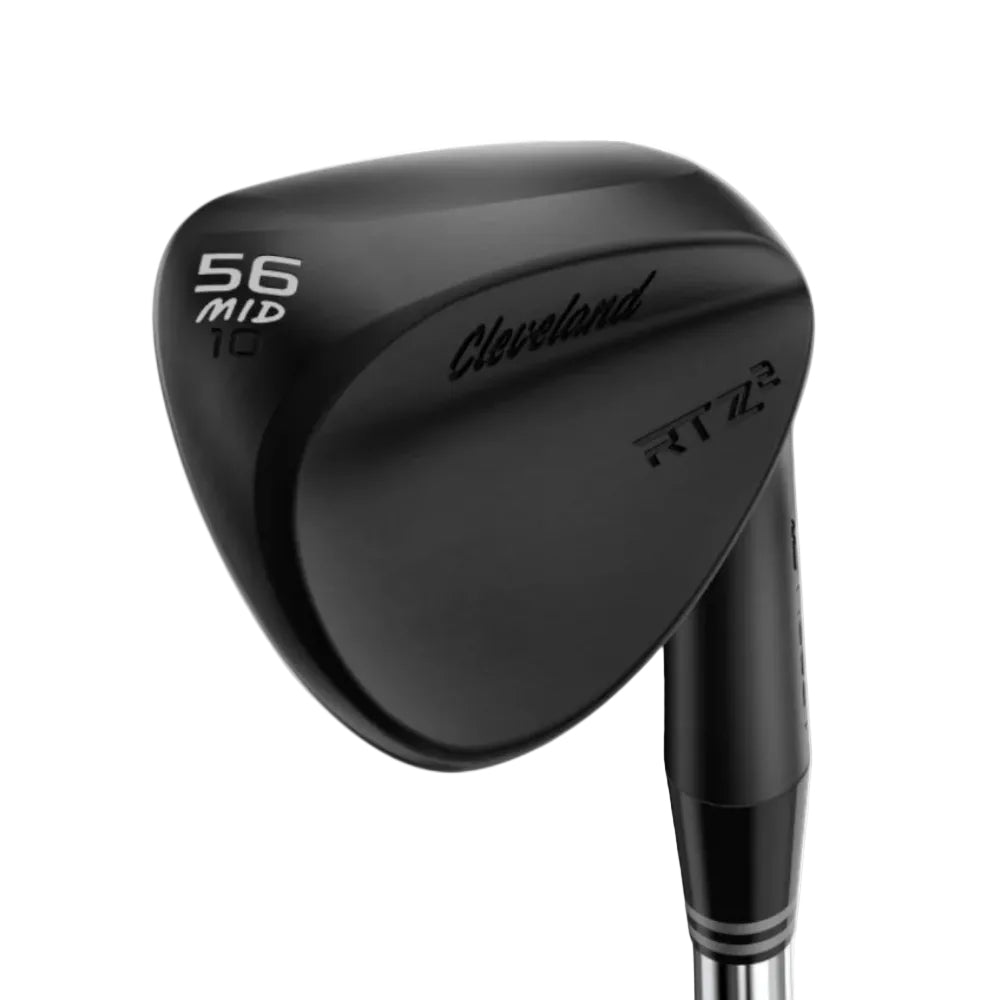 Cleveland RTZ2 Black Satin Wedge