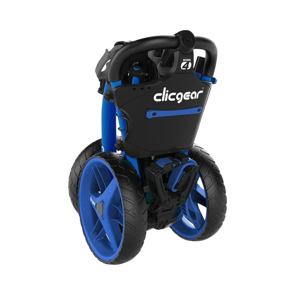 Clicgear Model 4 Blue Push Cart
