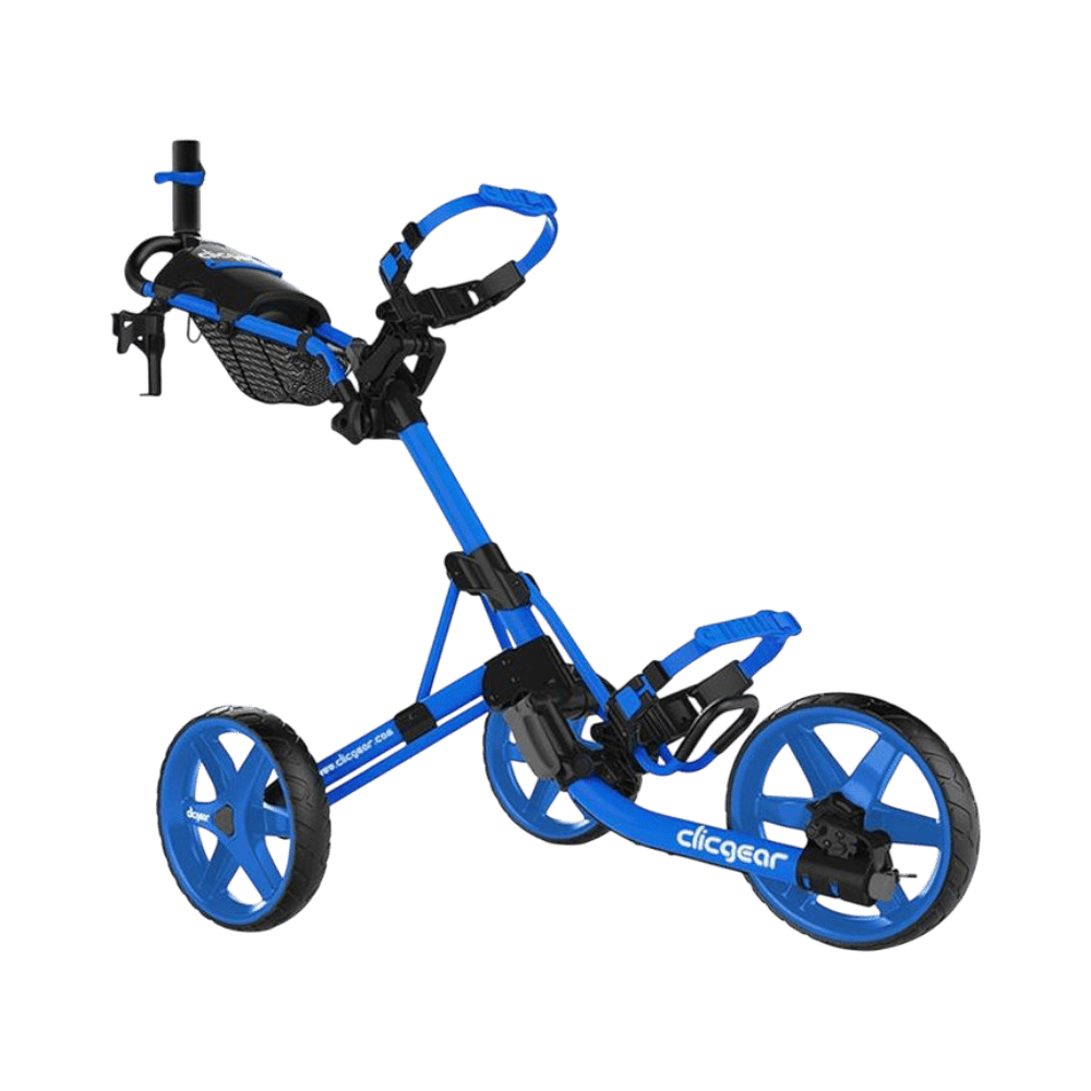 Clicgear Model 4 Blue Push Cart