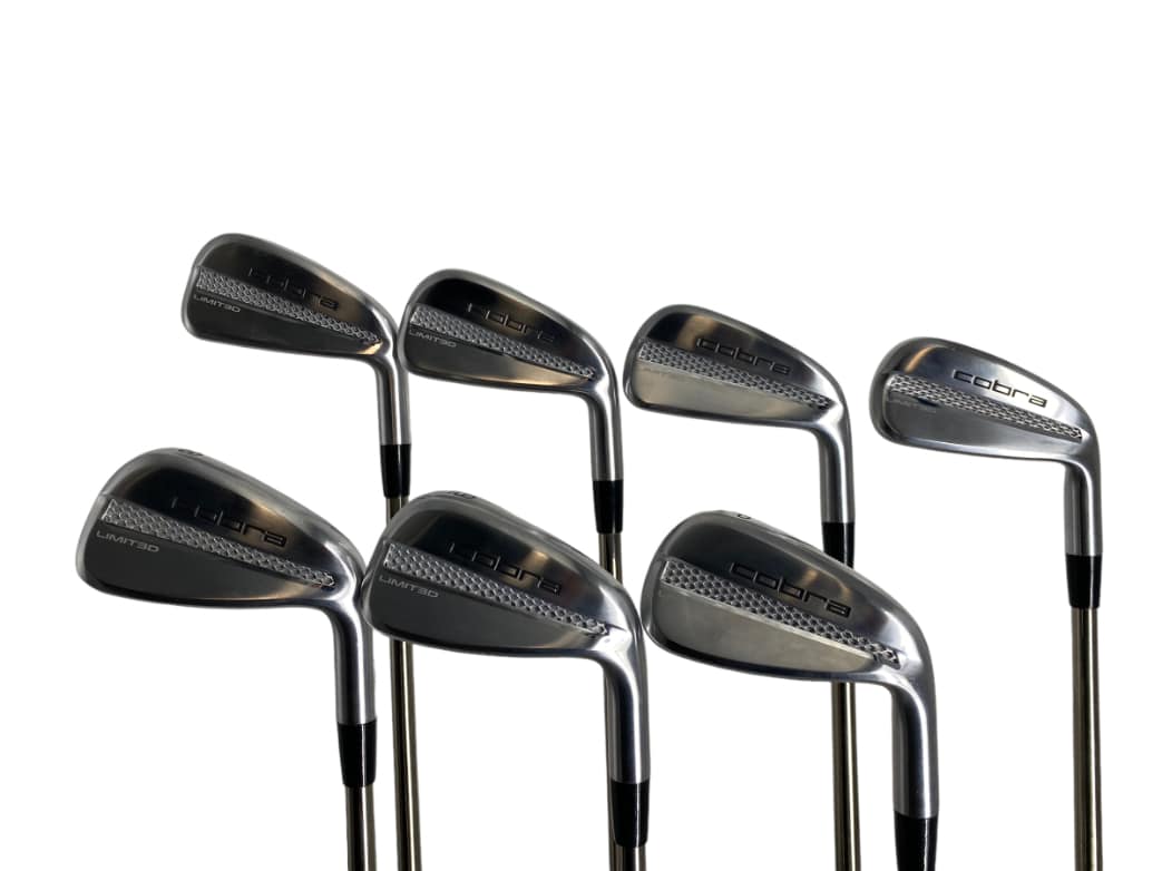Cobra 3D Printed Limited Irons (Pre Owned)