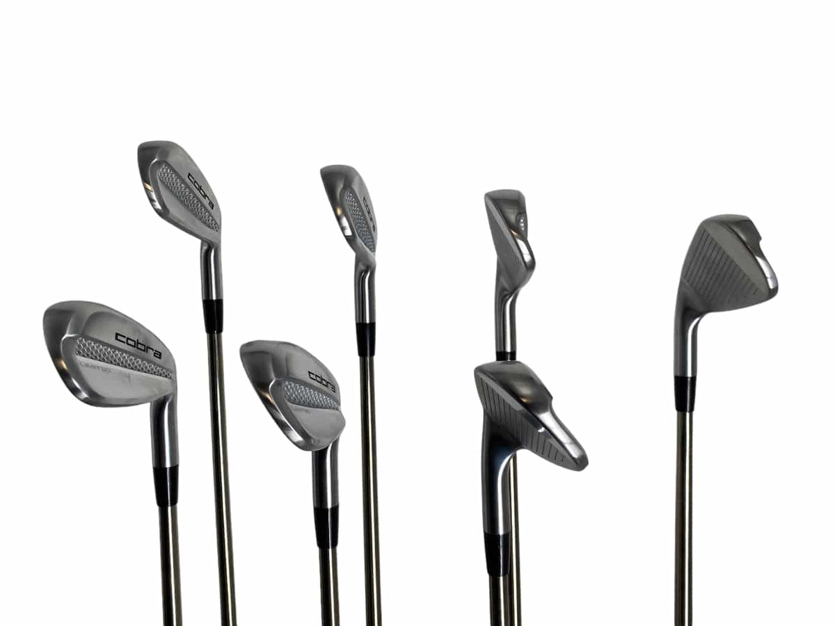 Cobra 3D Printed Limited Irons (Pre Owned)