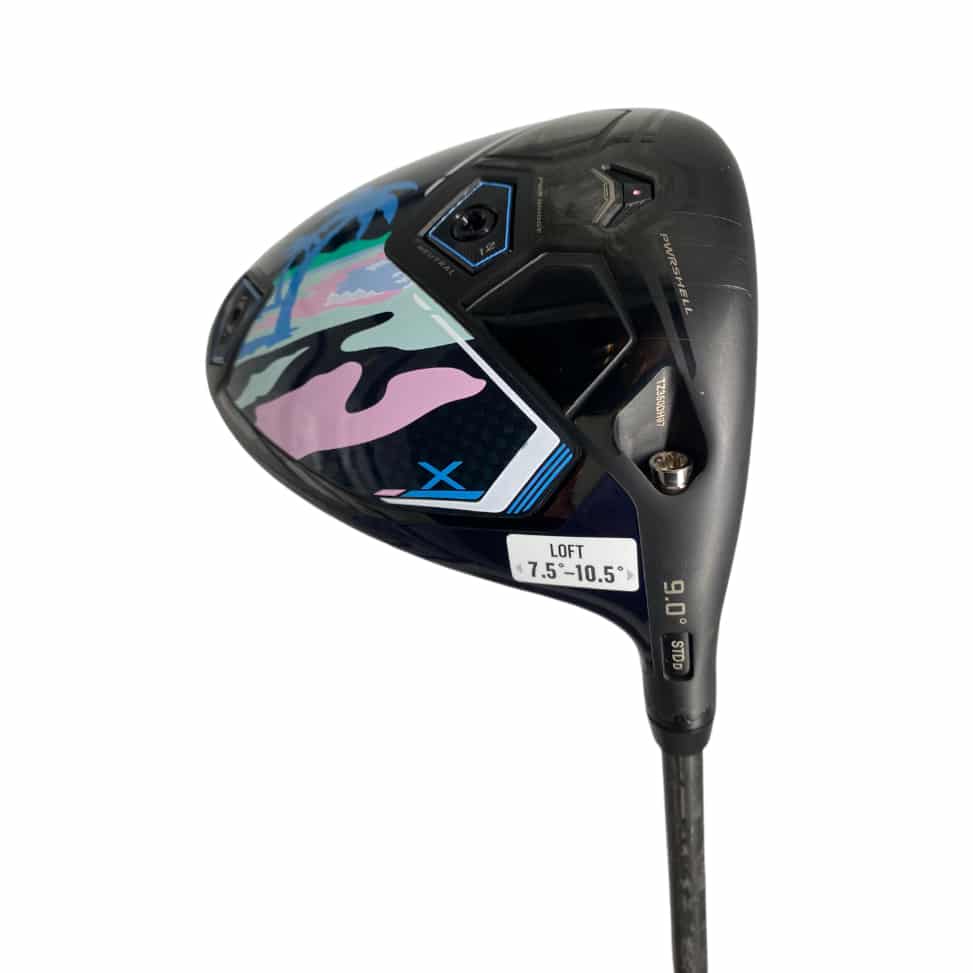 Cobra DarkSpeed Palm Tree Crew X 9º Driver (Pre Owned)