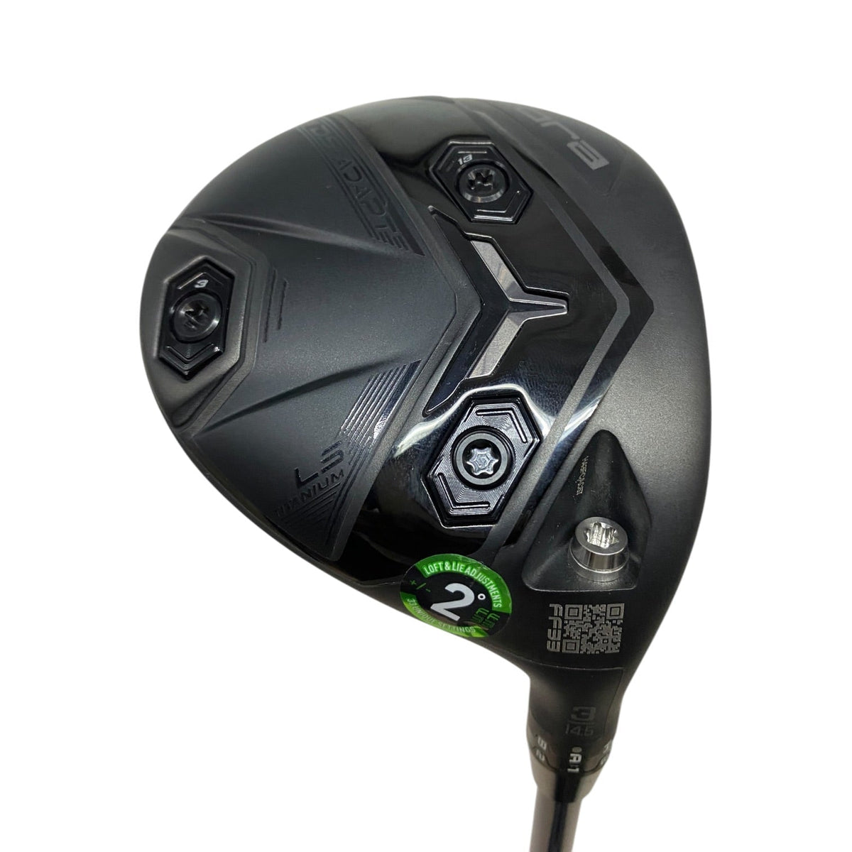 Cobra DS-Adapt LS Titanium 14.5º 3 Wood (Pre Owned)