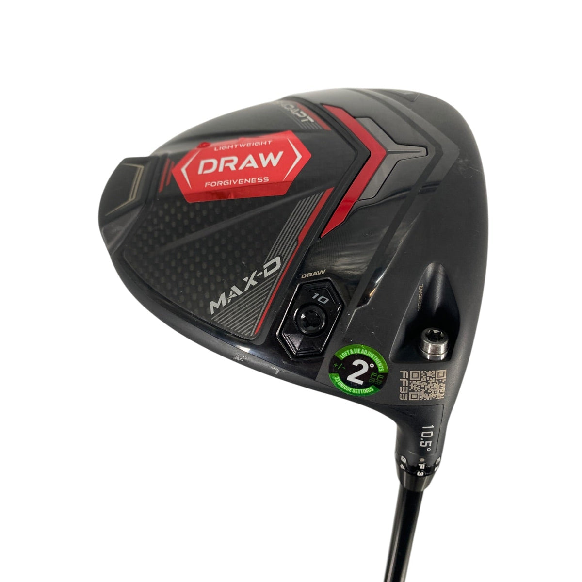 Cobra DS-Adapt Max D 10.5º Driver (Pre Owned)