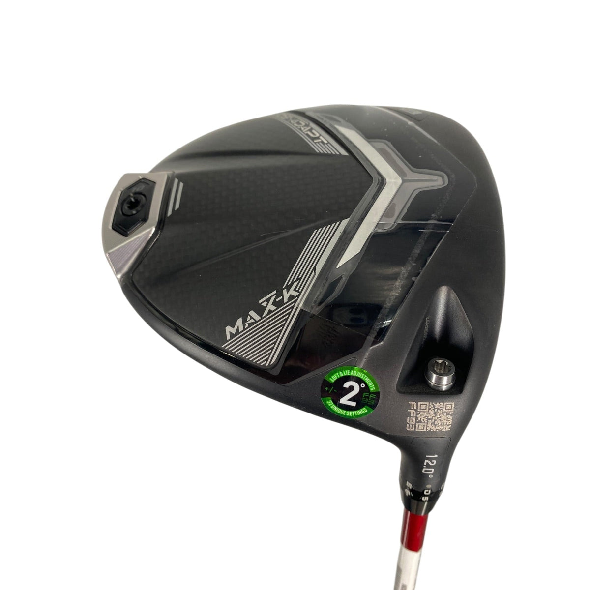 Cobra DS-Adapt Max-K 12º Driver (Pre Owned)