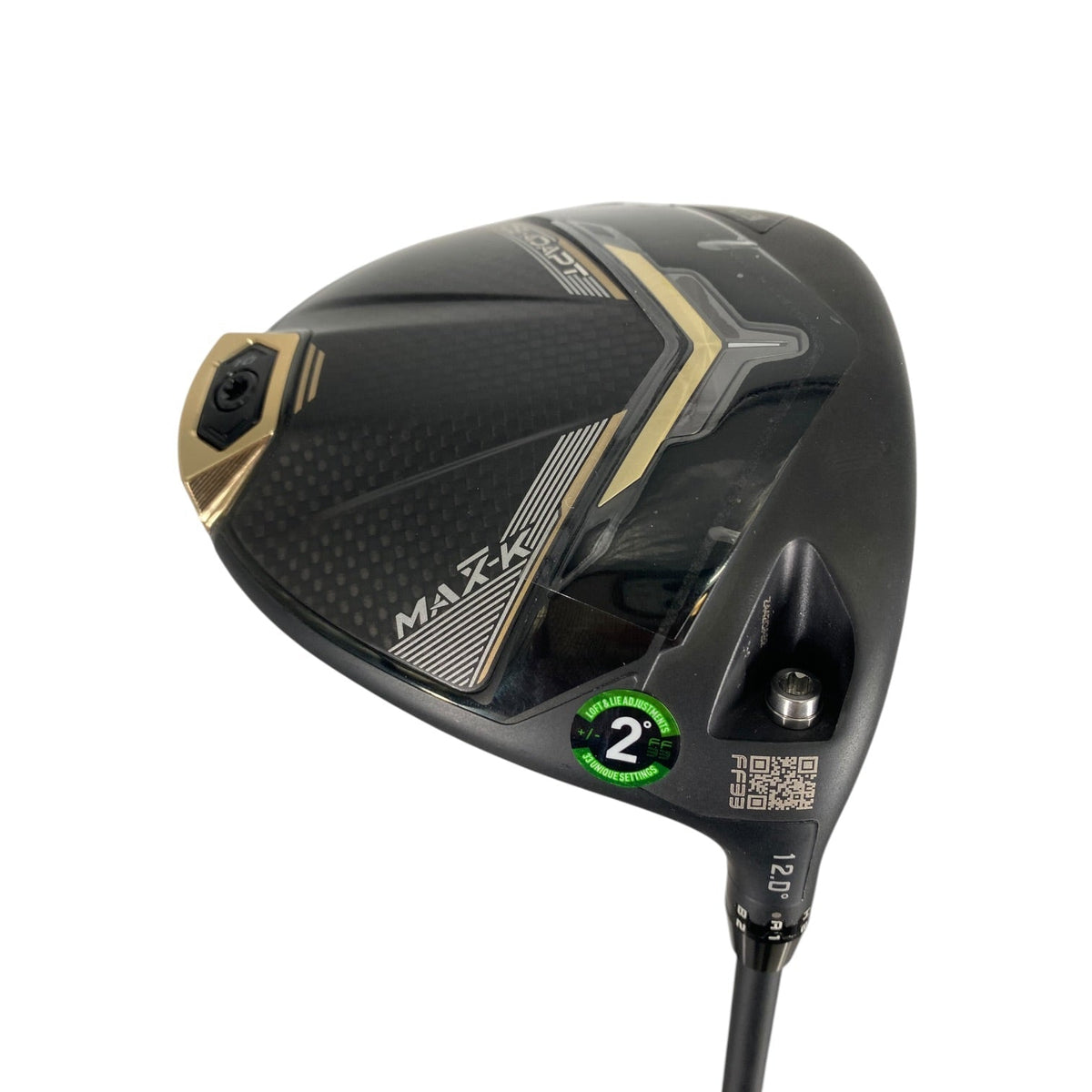 Cobra DS-Adapt Max-K 12º Driver (Pre Owned)