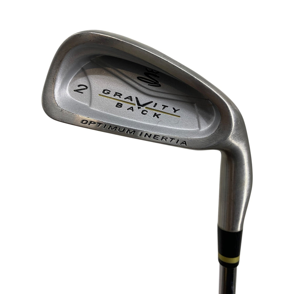 Cobra Gravity Back 2 Single Iron (Pre Owned)