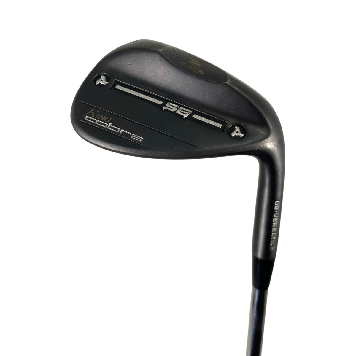 Cobra King Cobra SB Black 48º-08º Wedge (Pre Owned)
