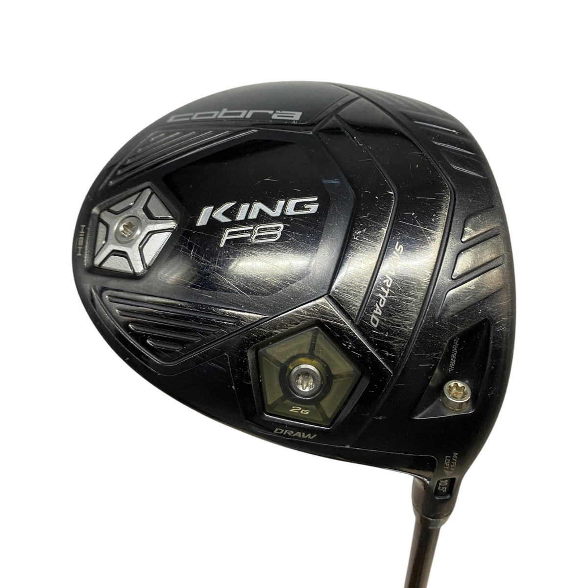 Cobra King F8 10.5º Driver (Pre Owned)