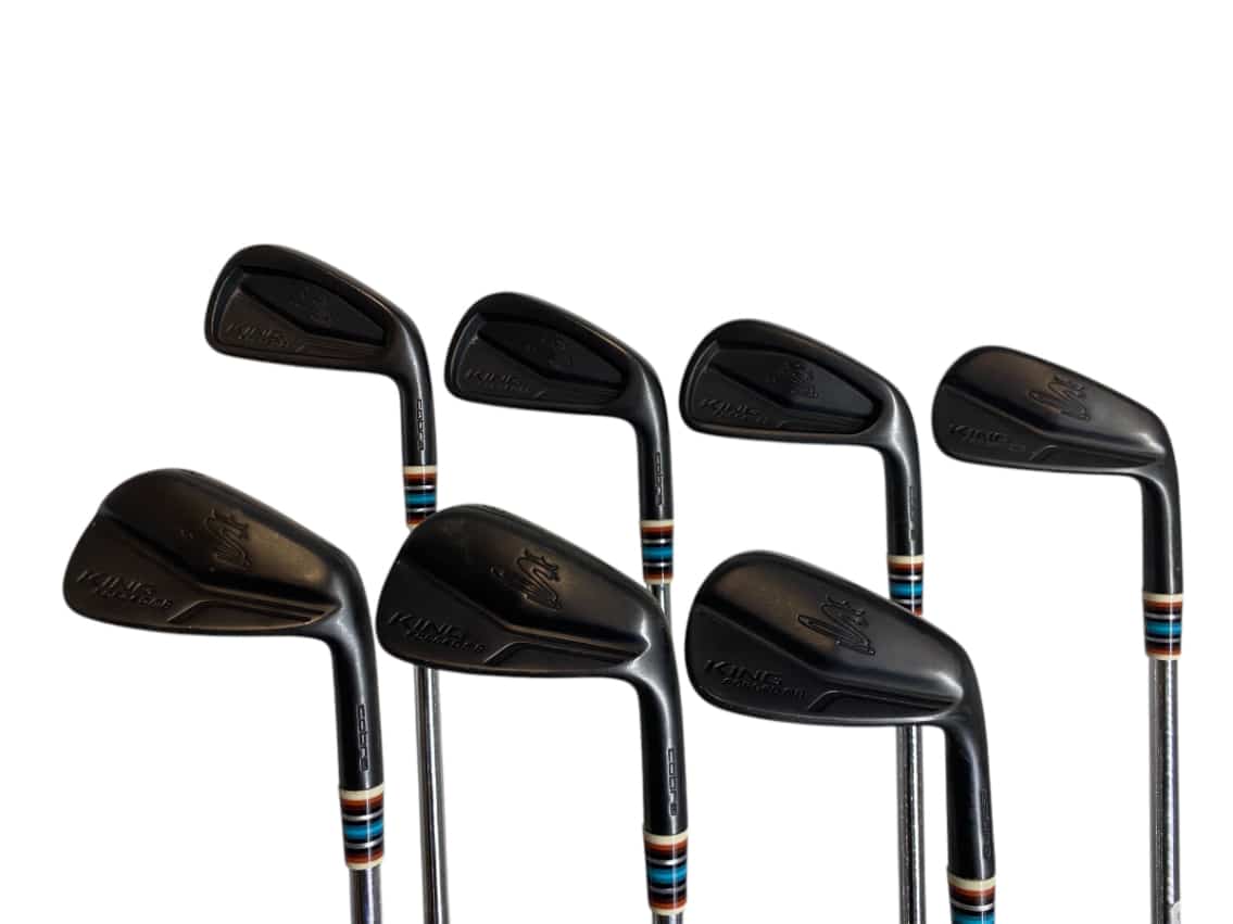 Cobra King Forged CB/MB Combo Irons (Pre Owned)