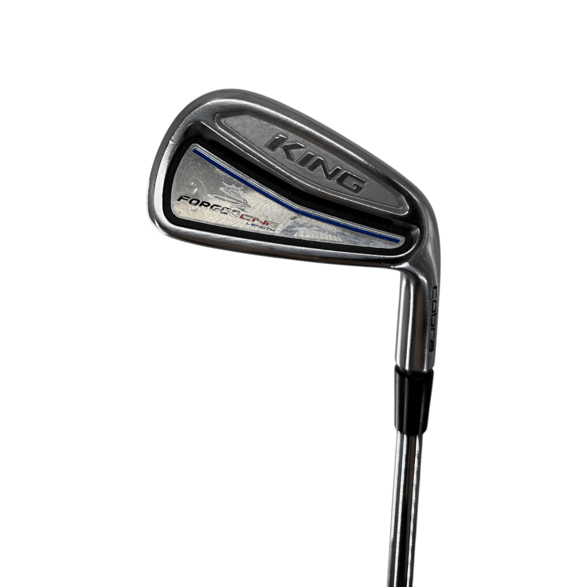 Cobra King Forged One Length Irons (Pre Owned)