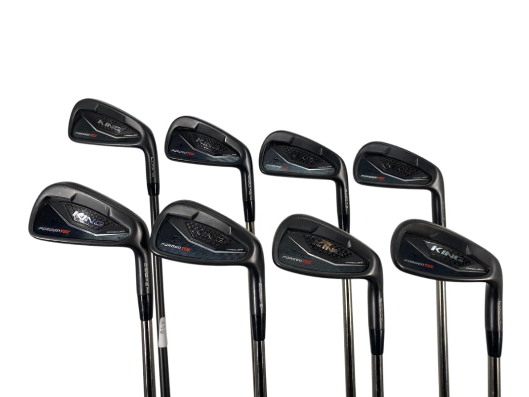 Cobra King Forged Tec Irons (Pre Owned)