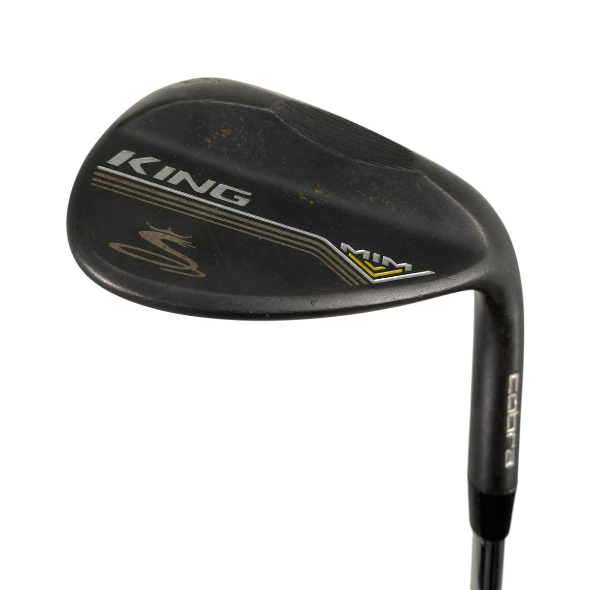 Cobra King MIM Black V-Grind 60º-08º Wedge (Pre Owned)