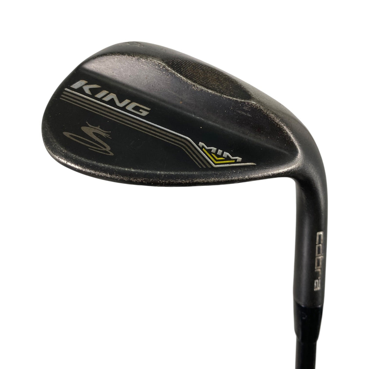 Cobra King MIM Black W-Grind 56º-07º Wedge (Pre Owned)