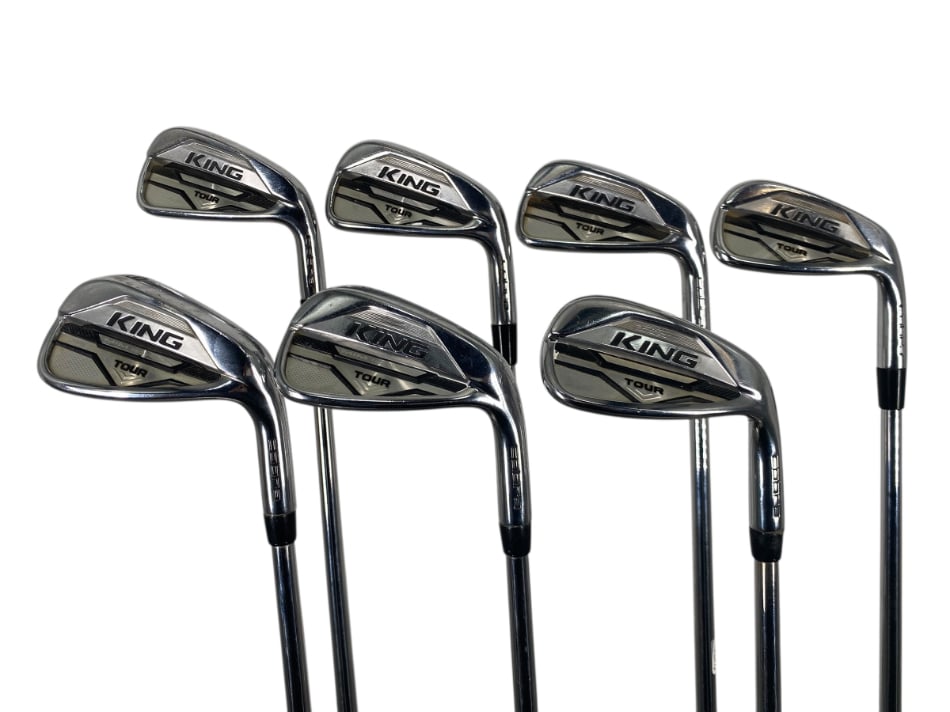 Cobra King MIM Tour Irons (Pre Owned)