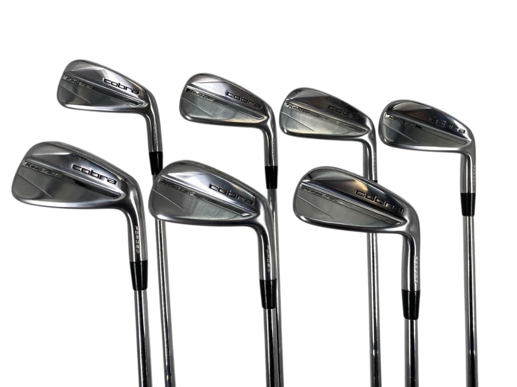 Cobra King Tec Forged Irons (Pre Owned)
