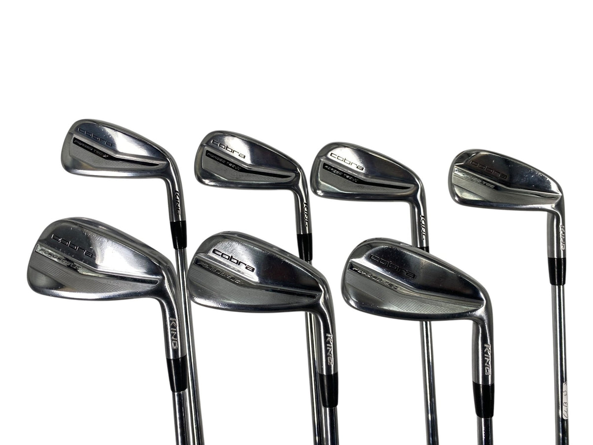 Cobra King TEC Forged Irons (Pre Owned)