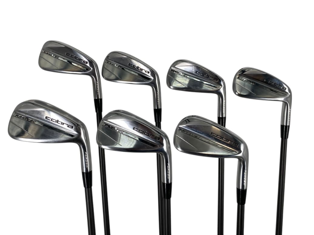 Cobra King Tec Forged Irons (Pre Owned)
