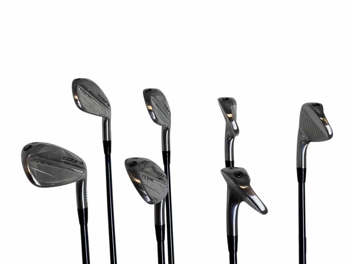 Cobra King TEC Forged Irons (Pre Owned)