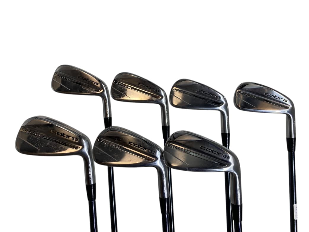 Cobra King TEC Forged Irons (Pre Owned)