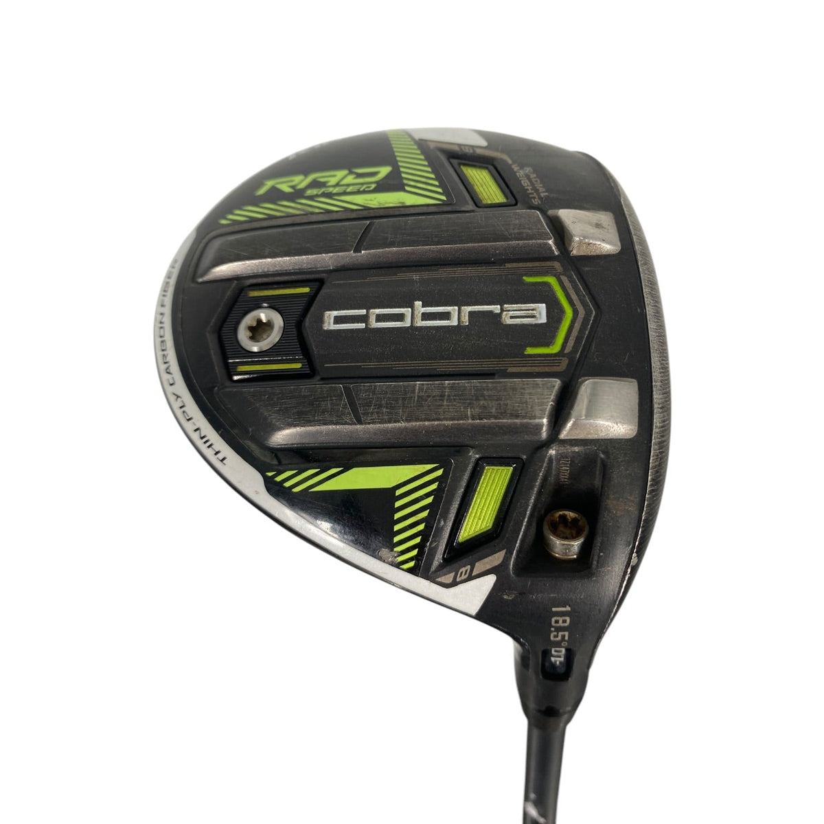 Cobra Rad Speed 18.5º 5 Wood (Pre Owned)