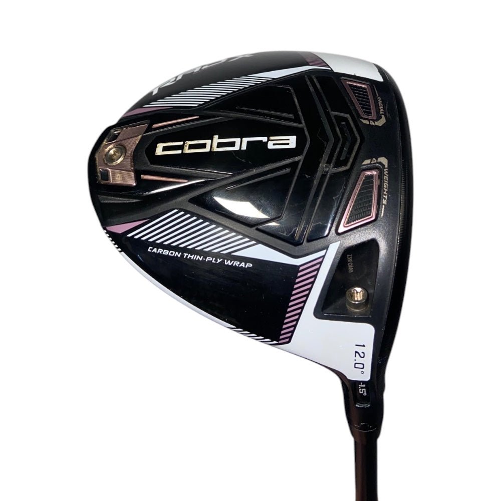 Cobra Red X Ladies Driver (Pre Owned)